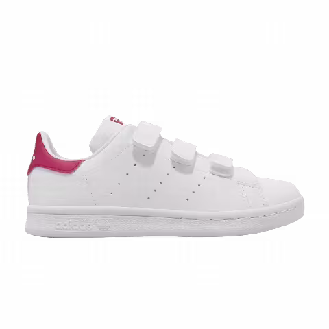 Adidas Stan Smith J 'White Bold Pink'
