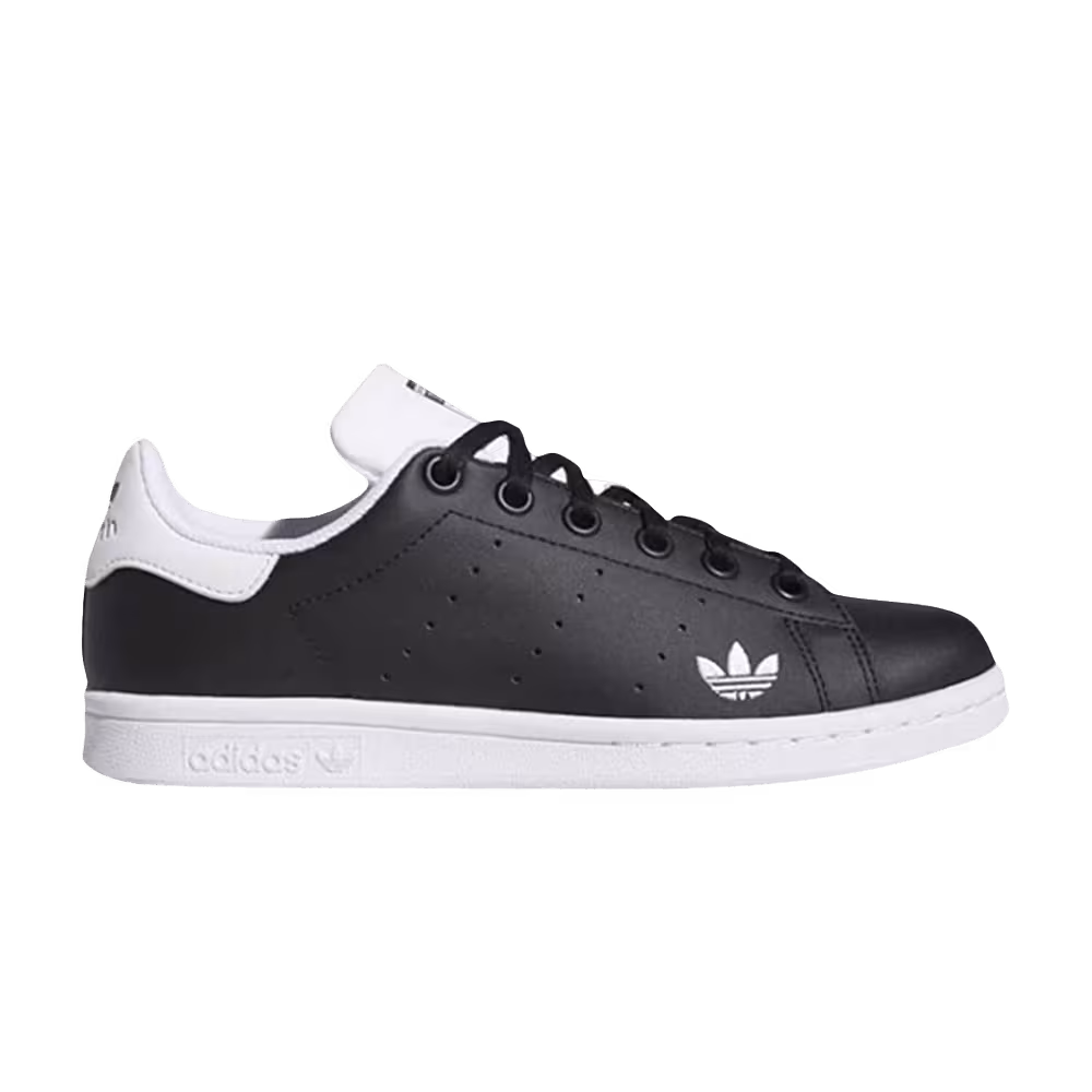 Adidas Stan Smith J Black White