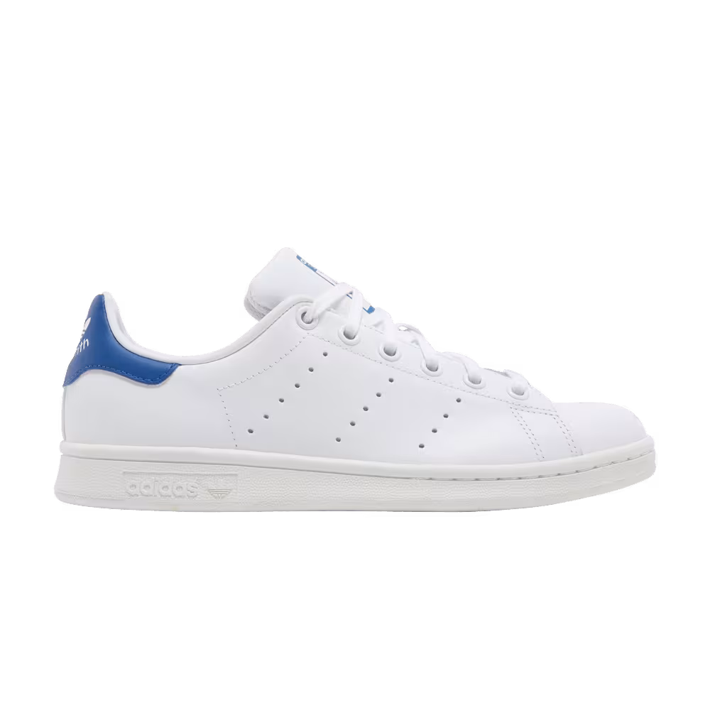 Adidas Stan Smith J White Blue
