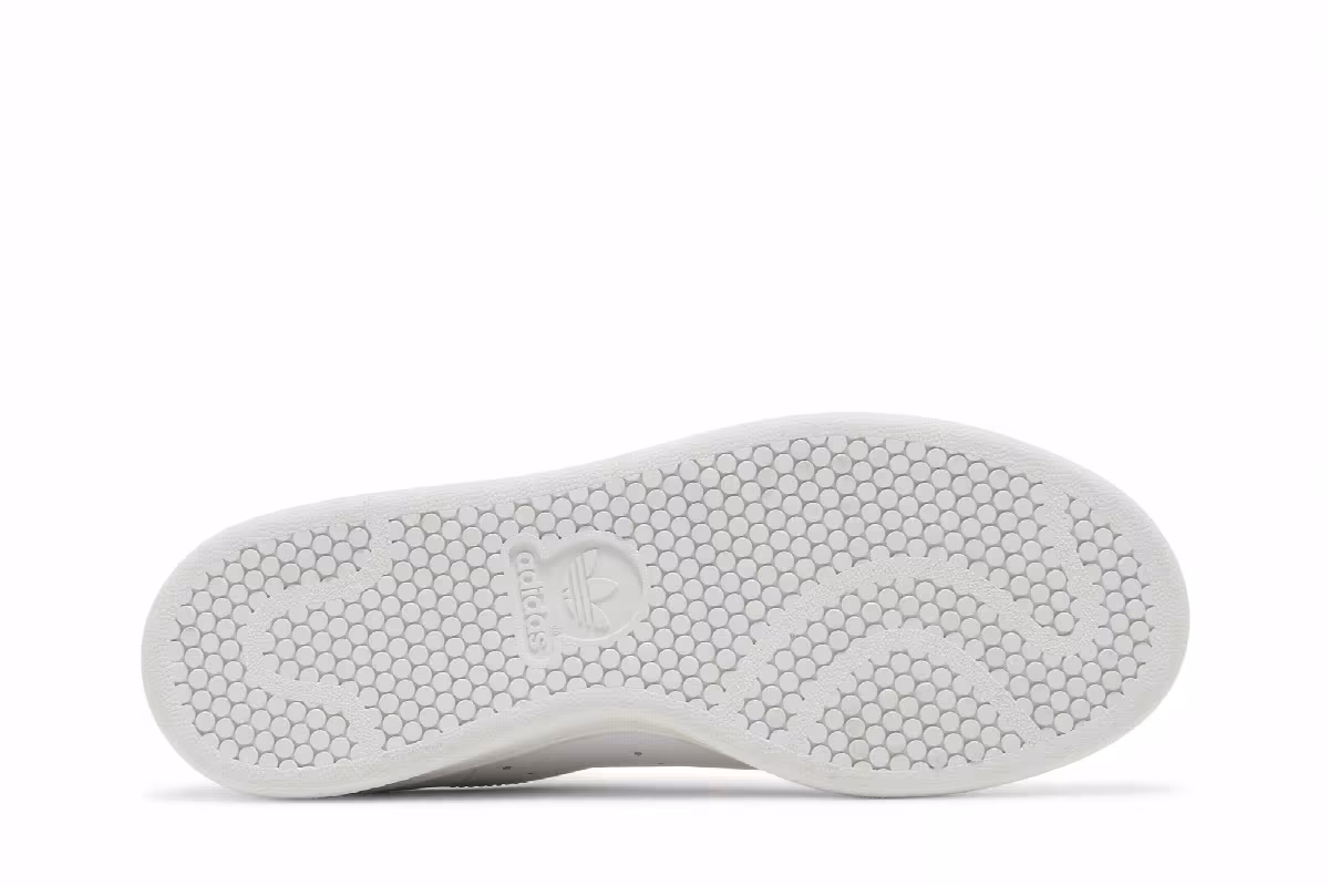 Adidas Stan Smith J White Blue, view 5