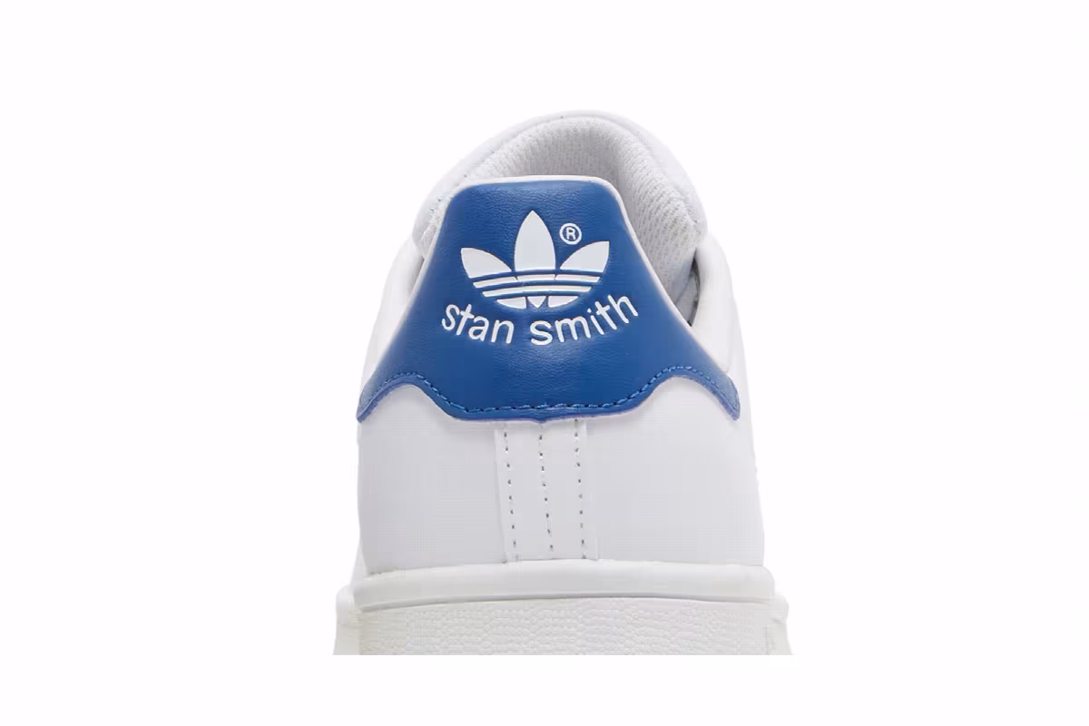 Adidas Stan Smith J White Blue, view 8
