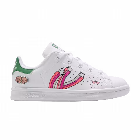 Adidas Stan Smith C 'Girls Rule - White'