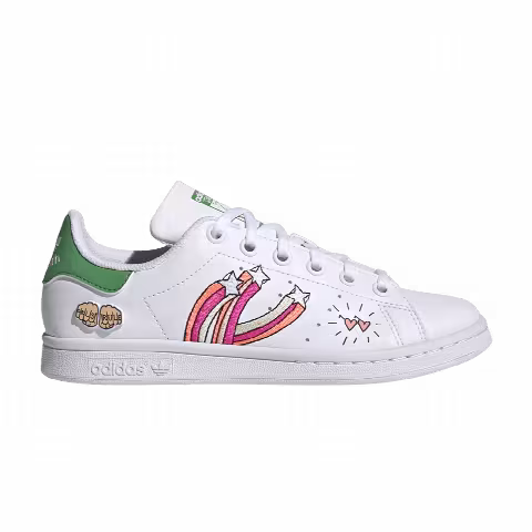 Adidas Stan Smith J 'Girls Rule - White'
