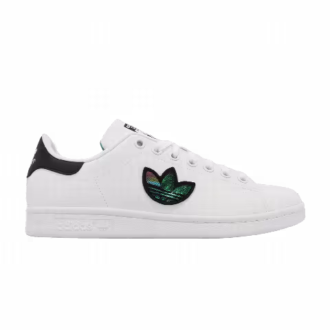Adidas Stan Smith J 'Trefoil Sequins - White'