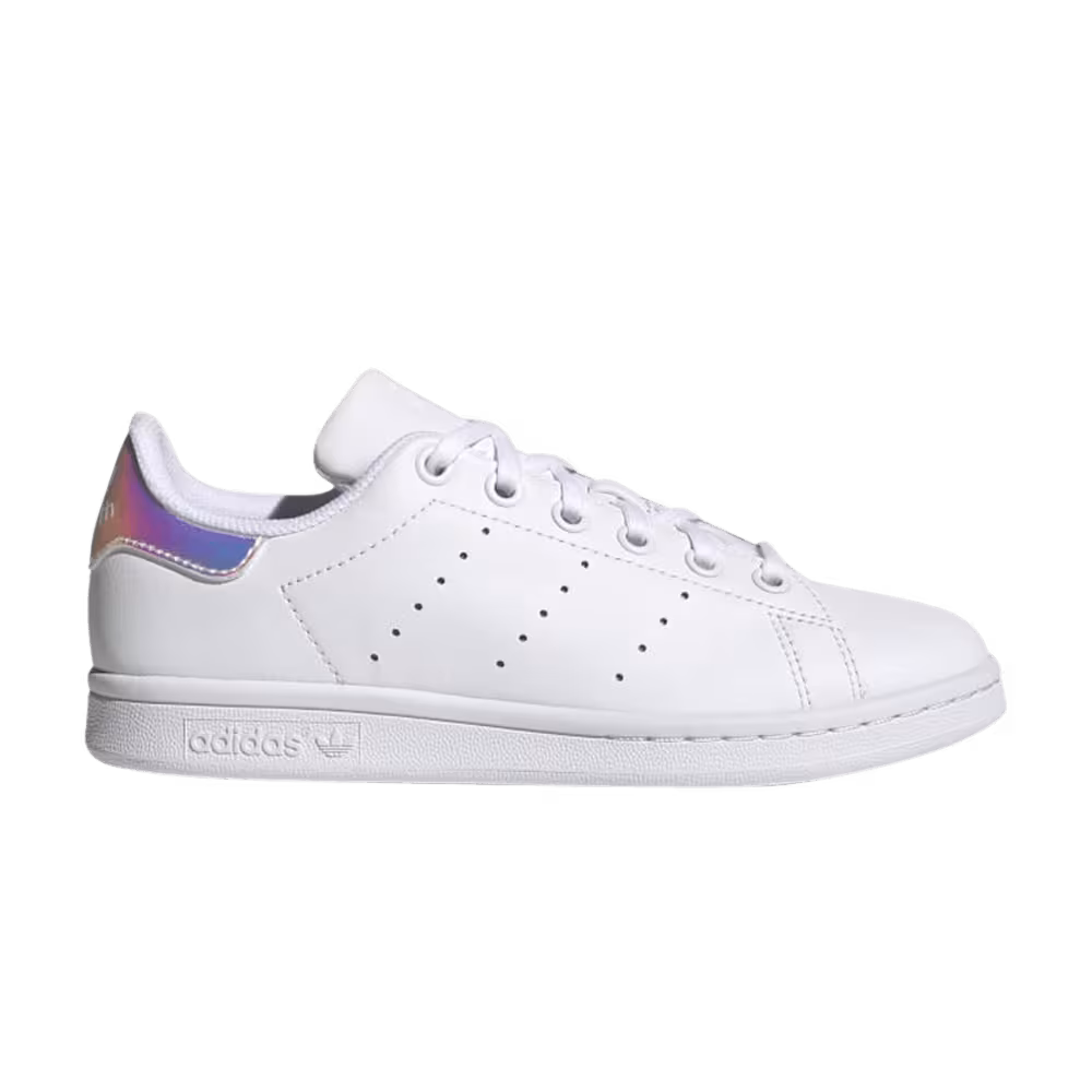 adidas Stan Smith J White Iridescent