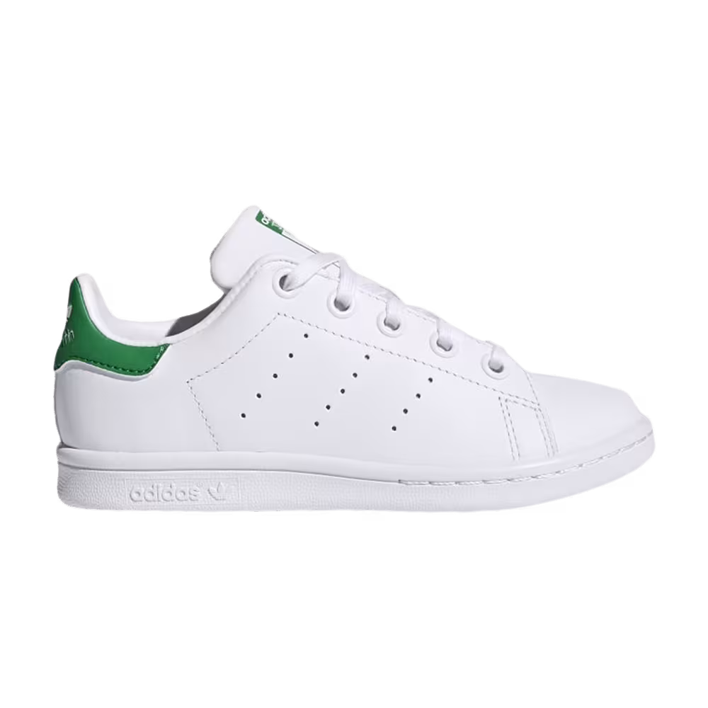 adidas Stan Smith J White Green