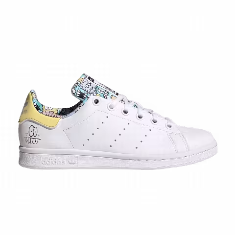 Kevin Lyons x adidas Stan Smith J 'Playful Artwork'