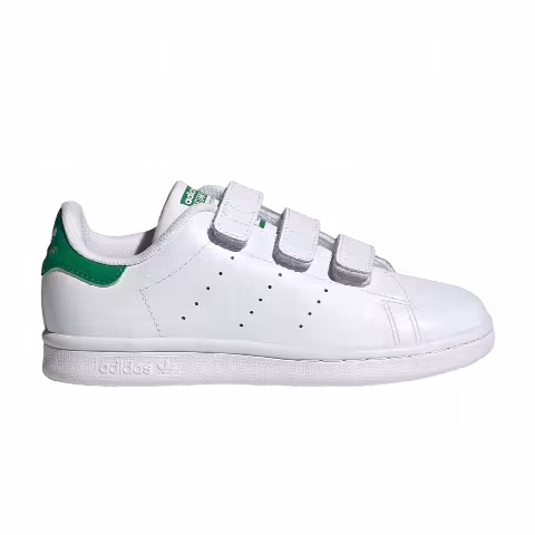 adidas Stan Smith Comfort Closure K 'Cloud White Green'