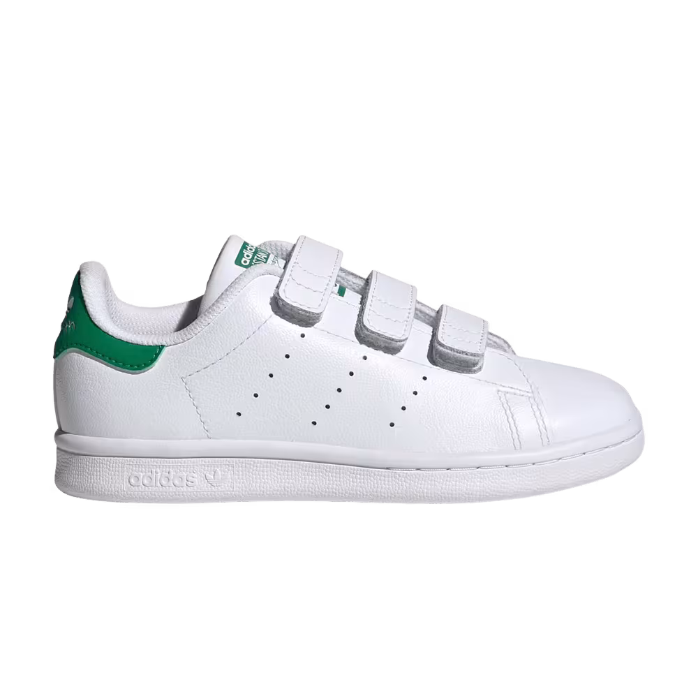 adidas Stan Smith Comfort Closure K Cloud White Green