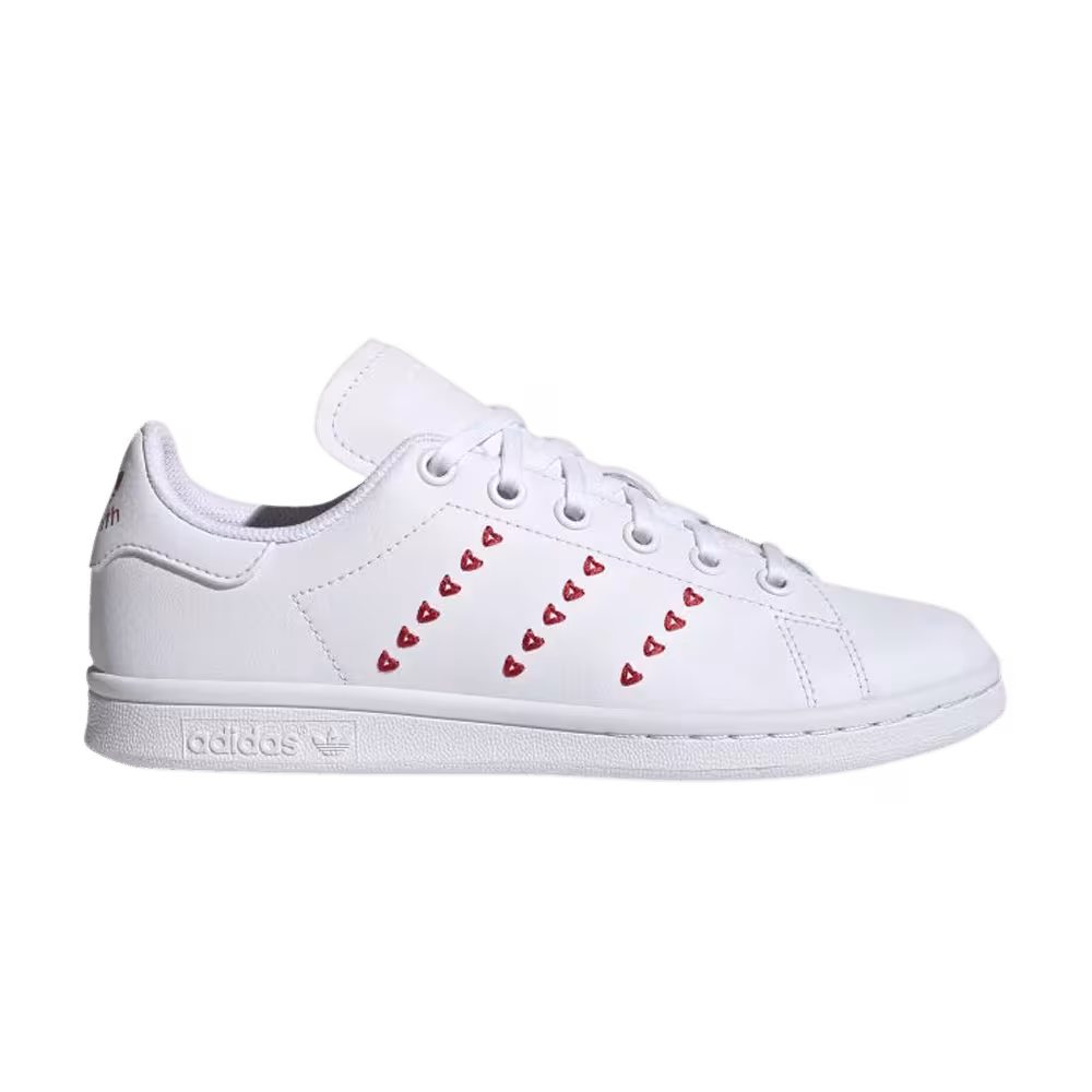 Adidas Stan Smith J Heart Valentines Day