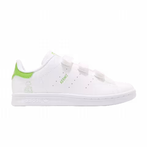 The Muppets x adidas Stan Smith Little Kid 'Kermit The Frog'