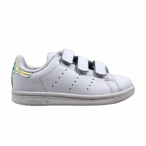 Adidas Stan Smith CF J 'Metallic White'