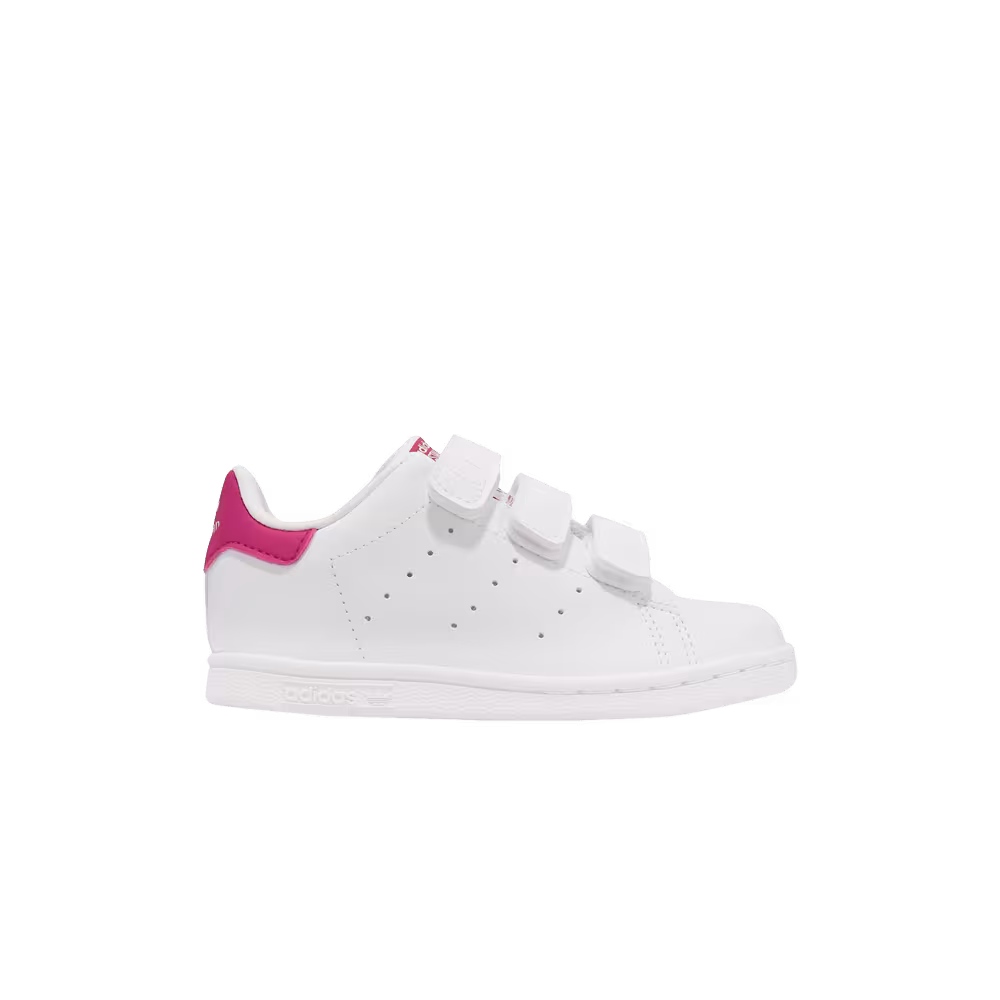 Adidas Stan Smith CF I White Bold Pink