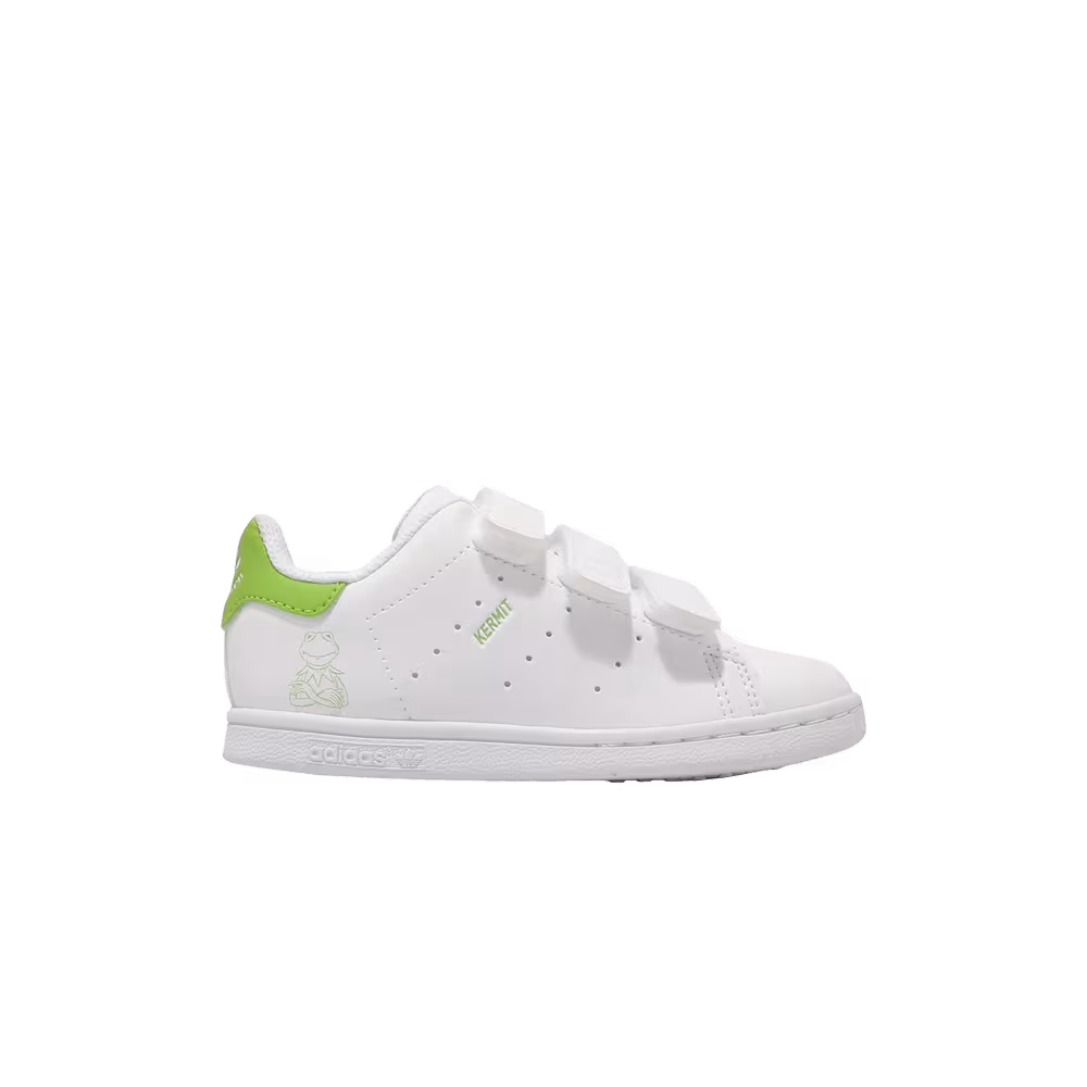 The Muppets x adidas Stan Smith Infant Kermit The Frog