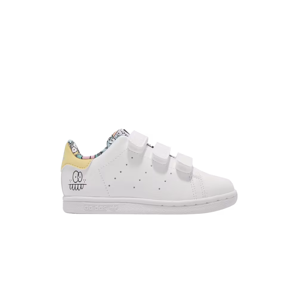 Kevin Lyons x adidas Stan Smith I Playful Artwork