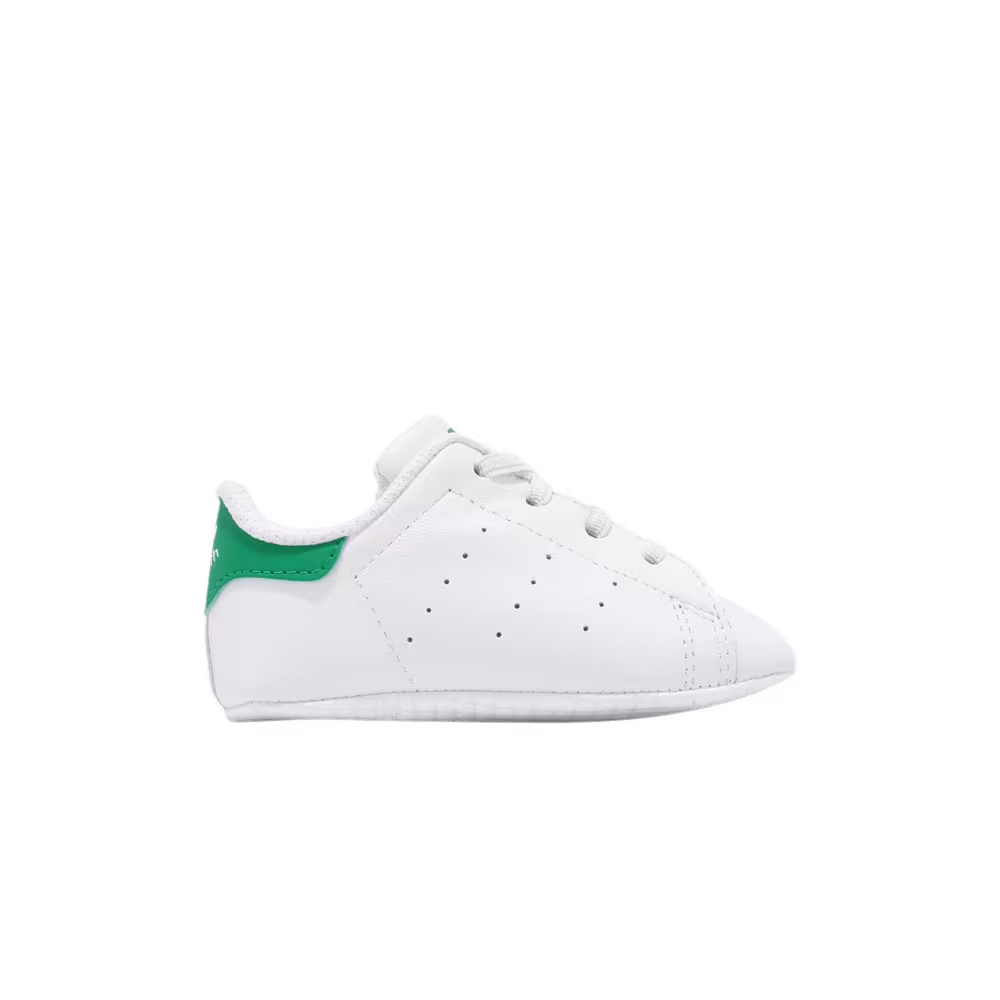 Adidas Stan Smith Infant White Green
