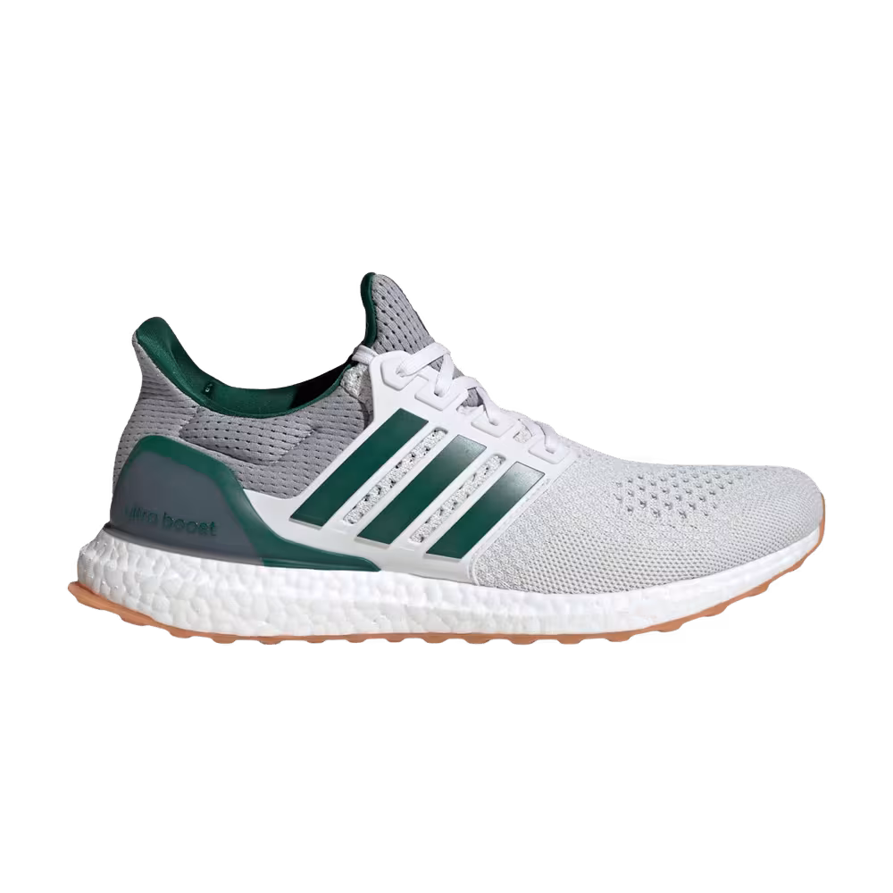 adidas Ultraboost 1.0 Crystal White Collegiate Green