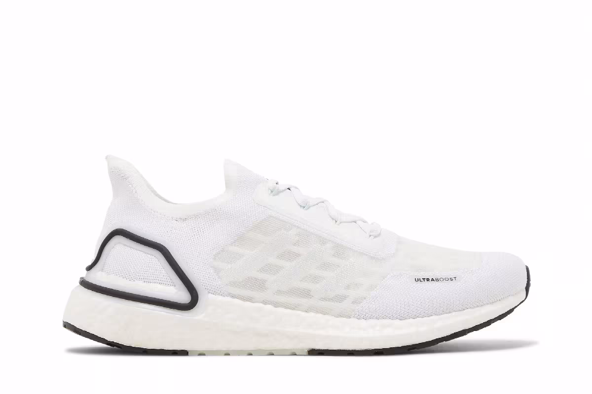 adidas UltraBoost Summer.RDY White Black, view 2