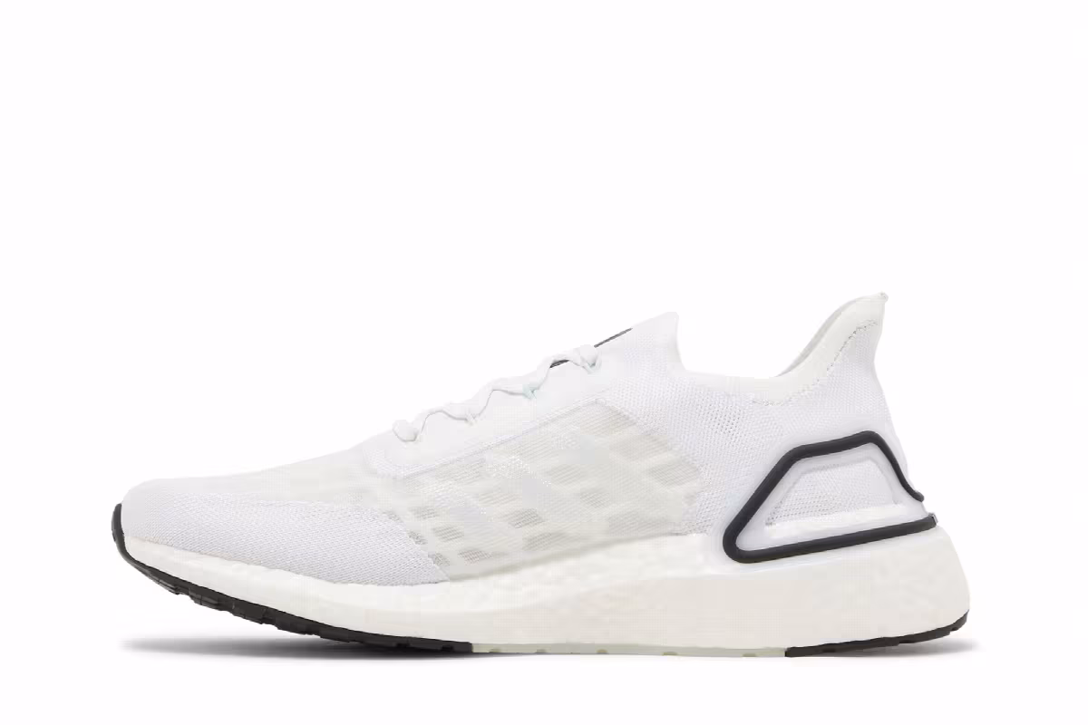 adidas UltraBoost Summer.RDY White Black, view 4