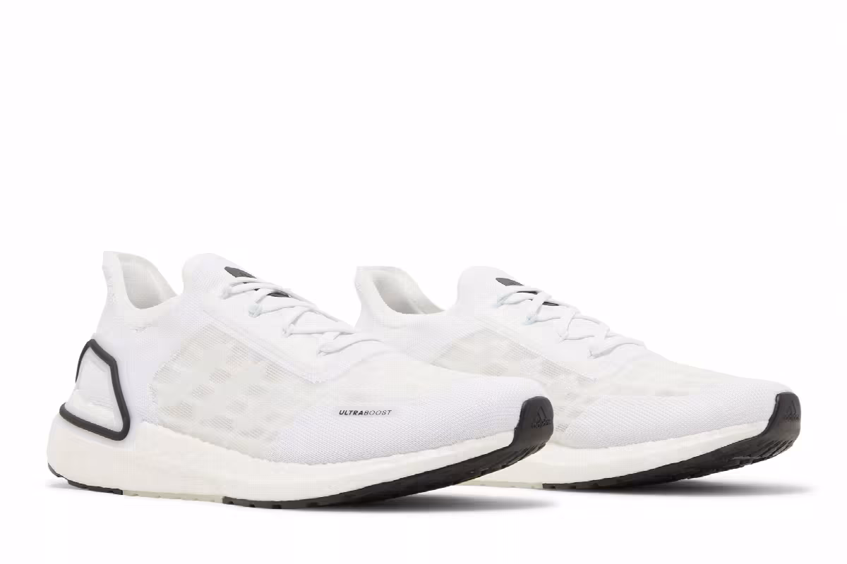 adidas UltraBoost Summer.RDY White Black, view 9