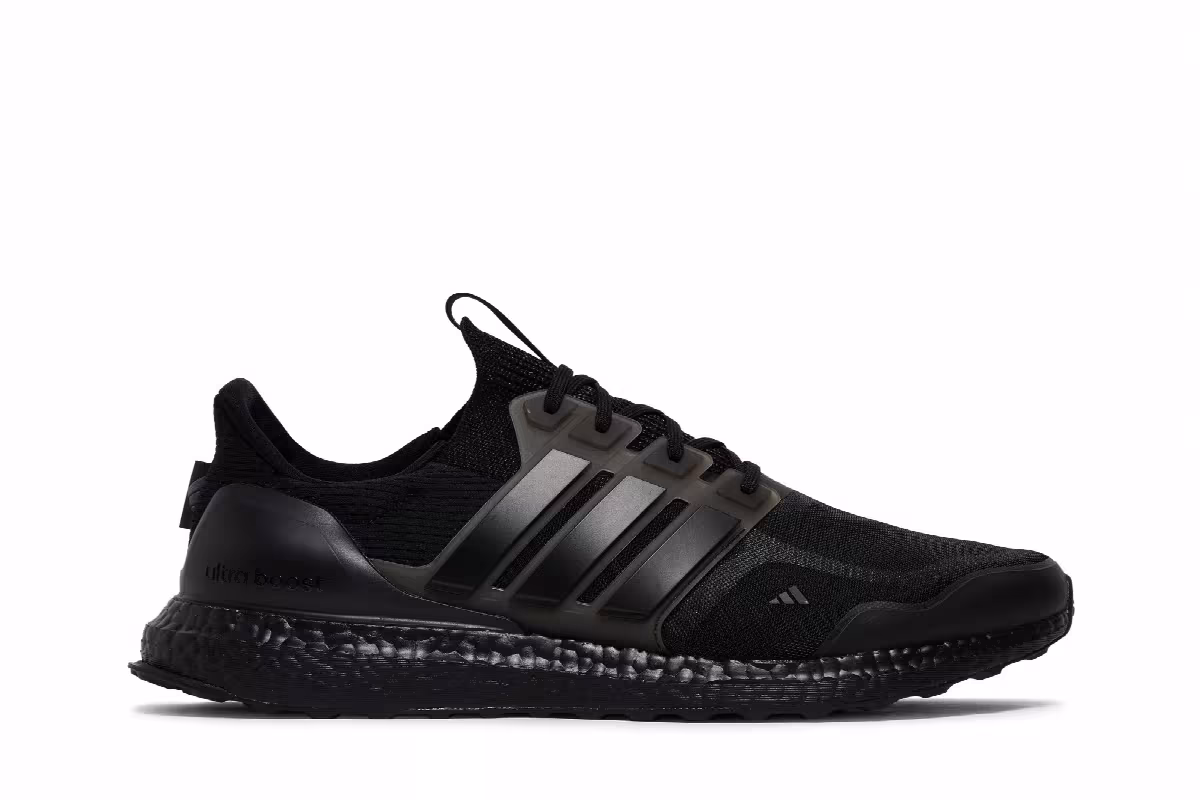 adidas UltraBoost DNA Mono Triple Black, view 2