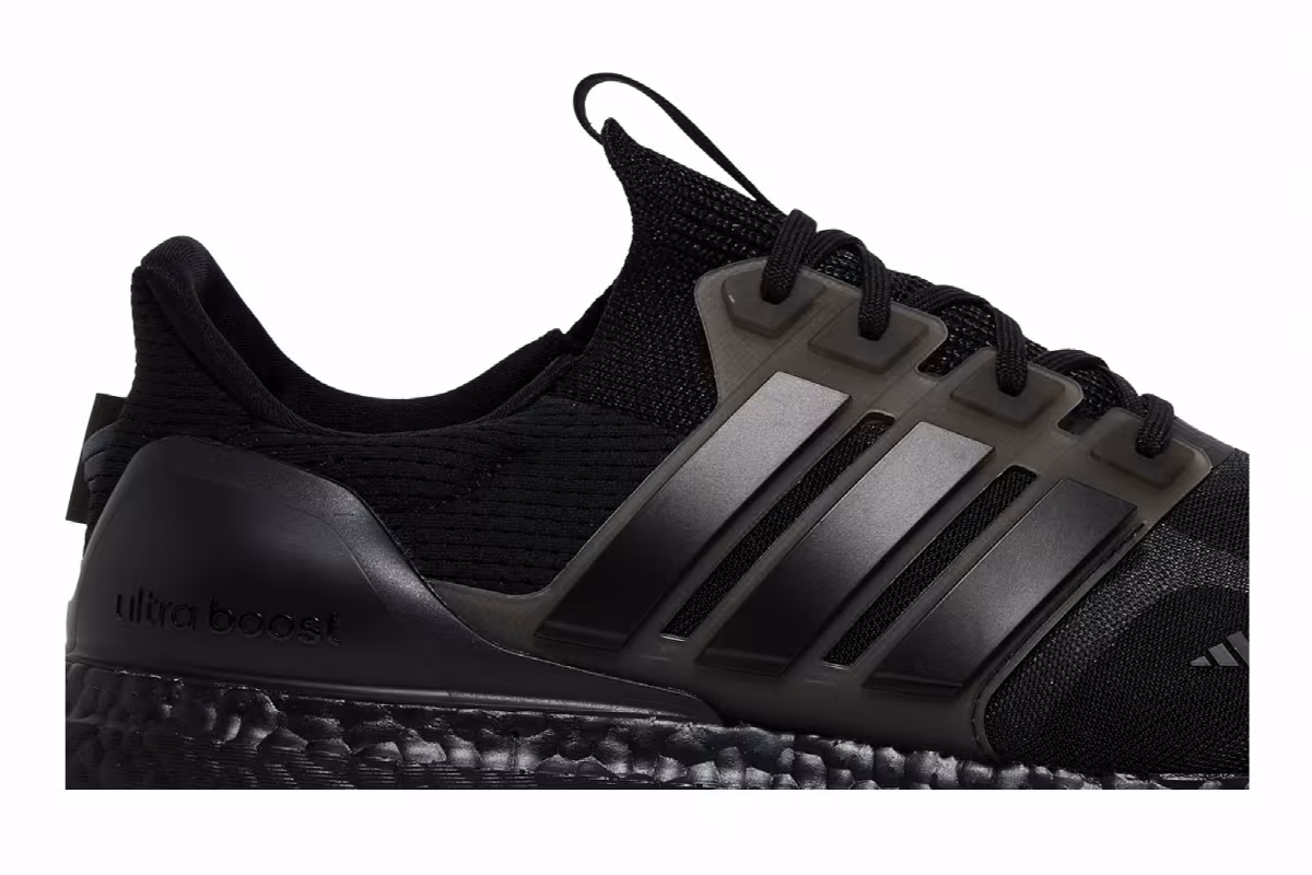 adidas UltraBoost DNA Mono Triple Black, view 3