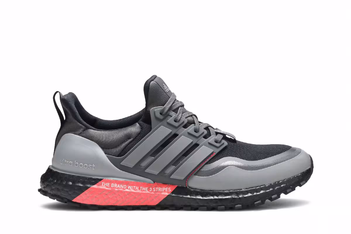 adidas UltraBoost All Terrain Shock Red, view 2