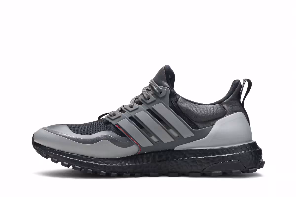 adidas UltraBoost All Terrain Shock Red, view 4