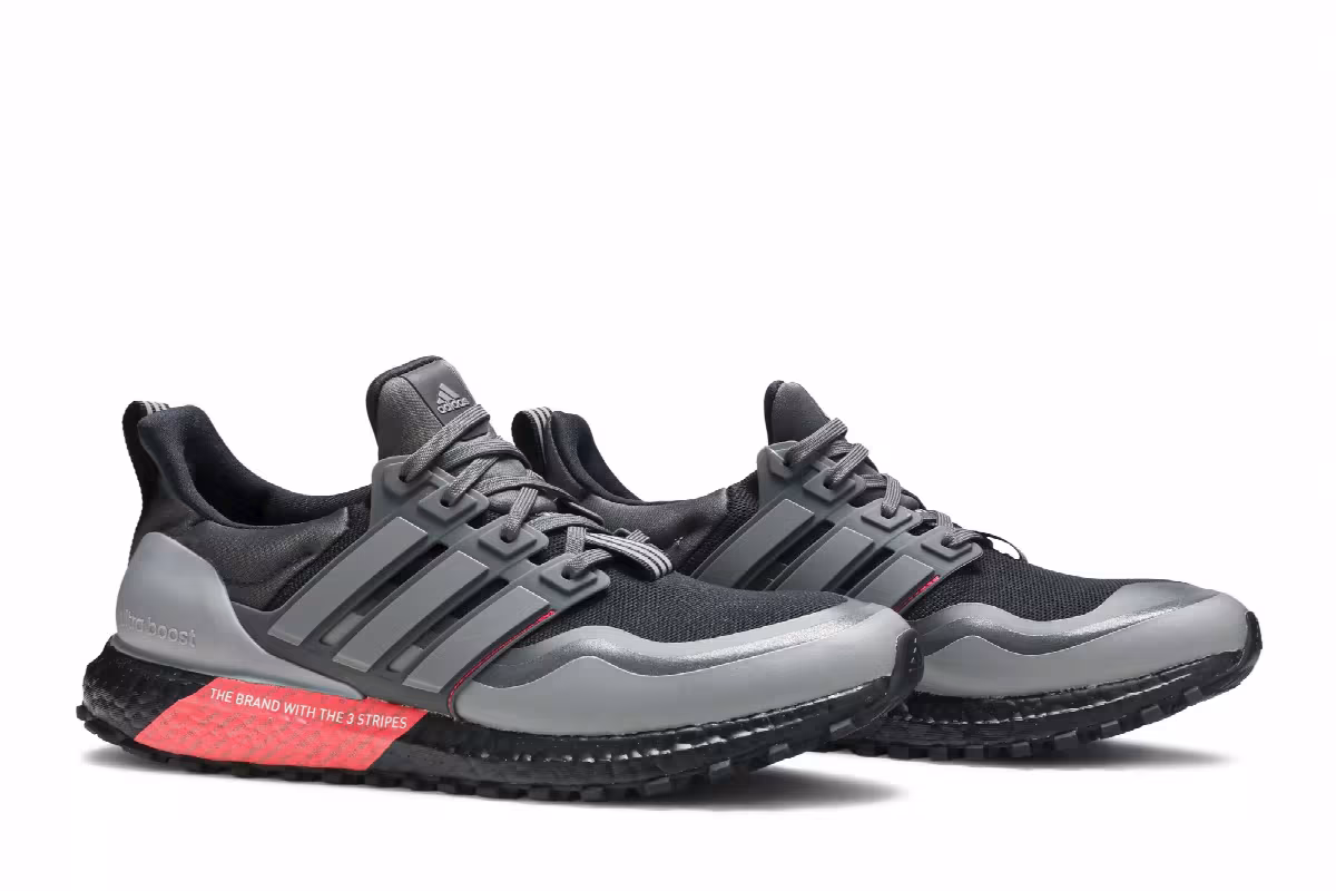 adidas UltraBoost All Terrain Shock Red, view 9