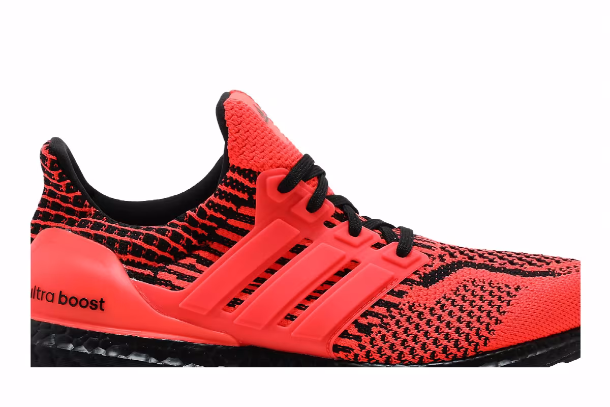 adidas UltraBoost 5.0 DNA Solar Red, view 3