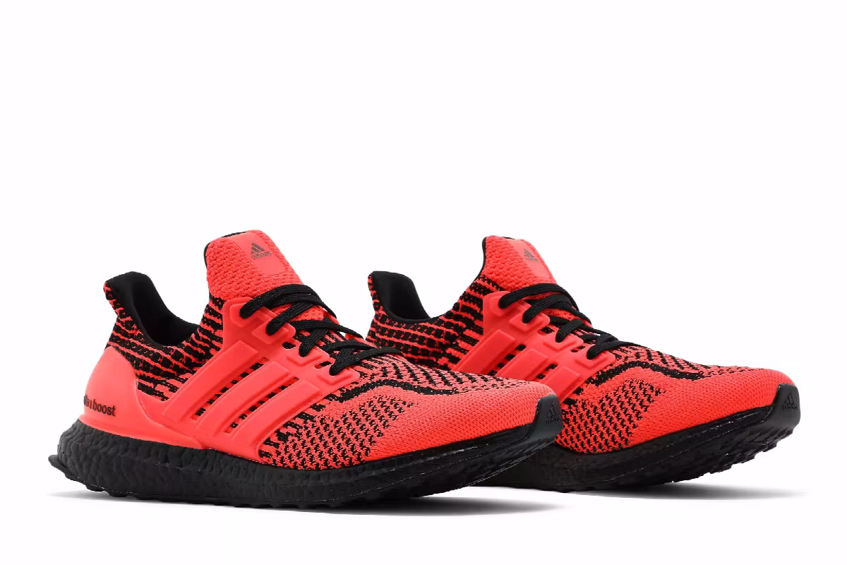 adidas UltraBoost 5.0 DNA Solar Red, view 9