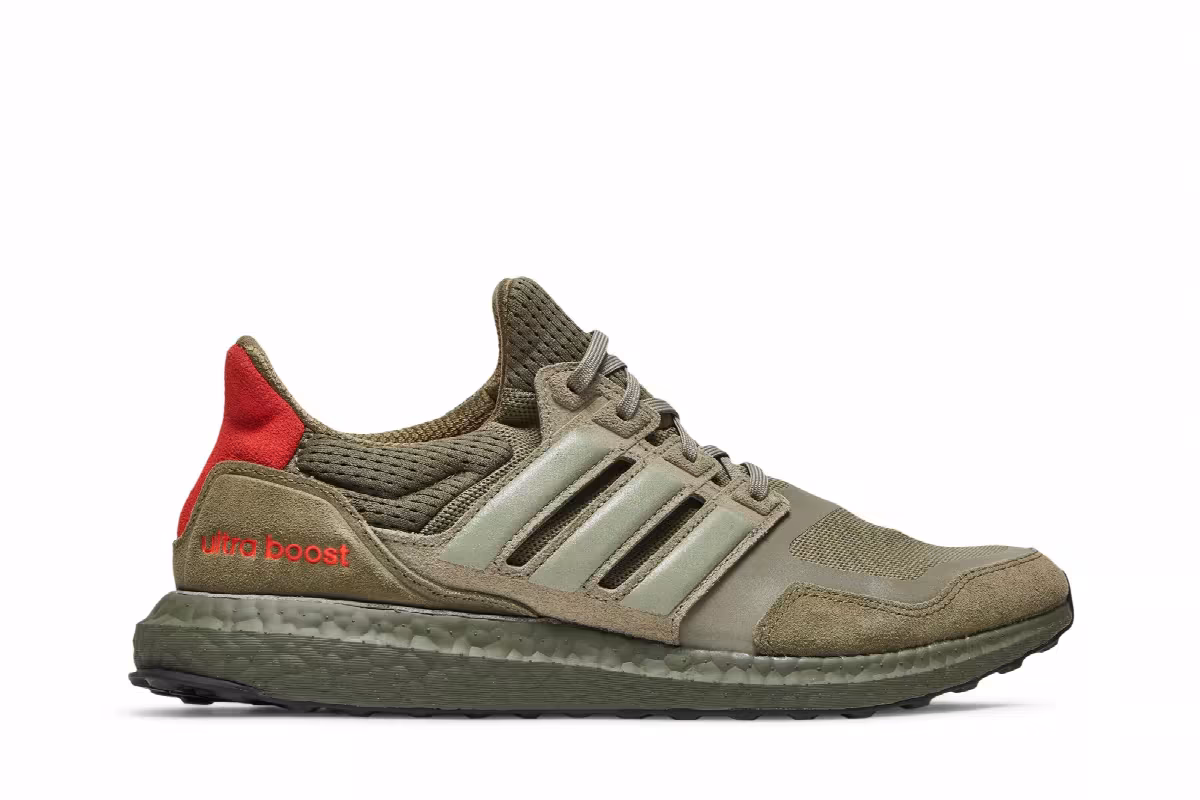 adidas UltraBoost S&L Raw Khaki, view 2
