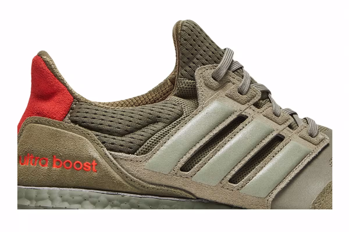 adidas UltraBoost S&L Raw Khaki, view 3