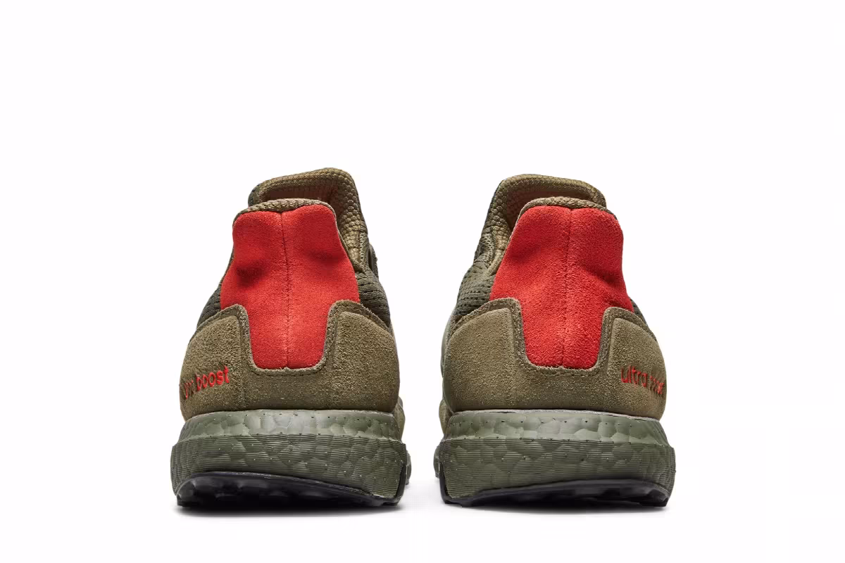 adidas UltraBoost S&L Raw Khaki, view 7