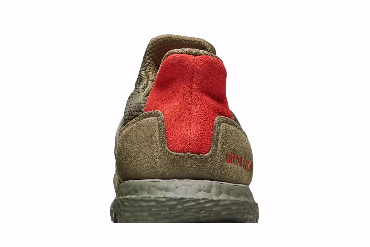 adidas UltraBoost S&L Raw Khaki, view 8