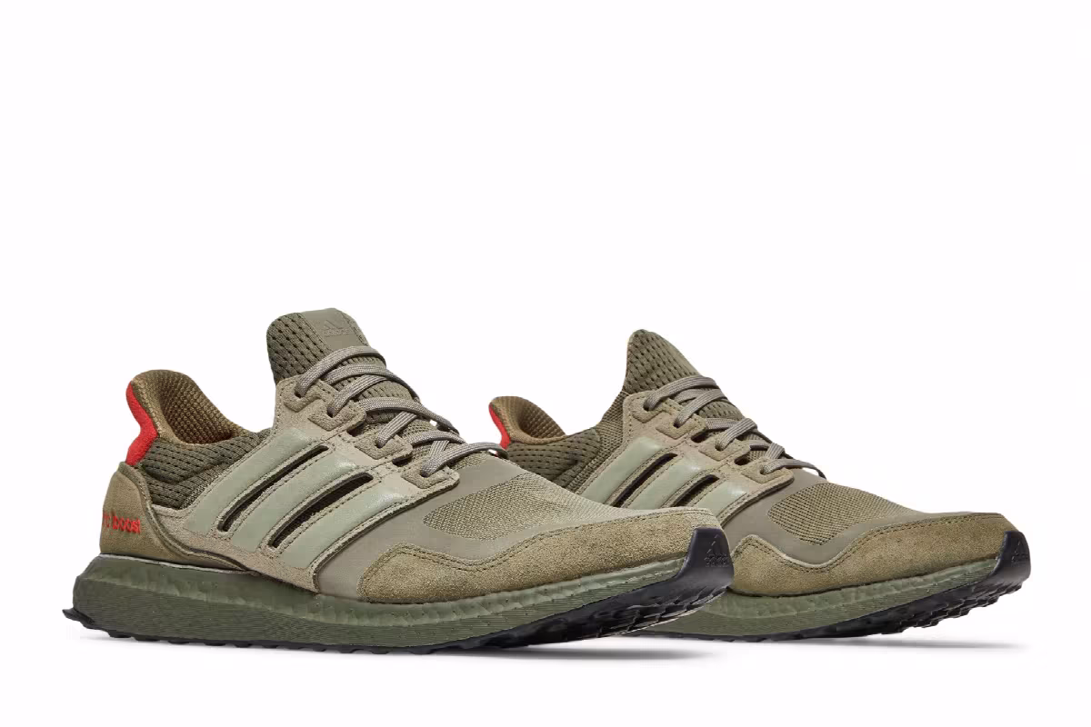 adidas UltraBoost S&L Raw Khaki, view 9