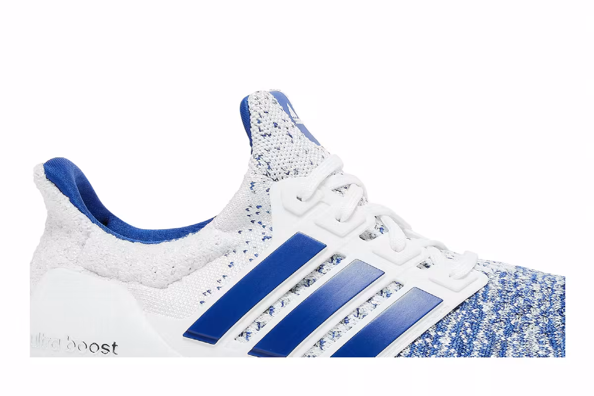adidas UltraBoost 4.0 DNA White Bold Blue, view 3
