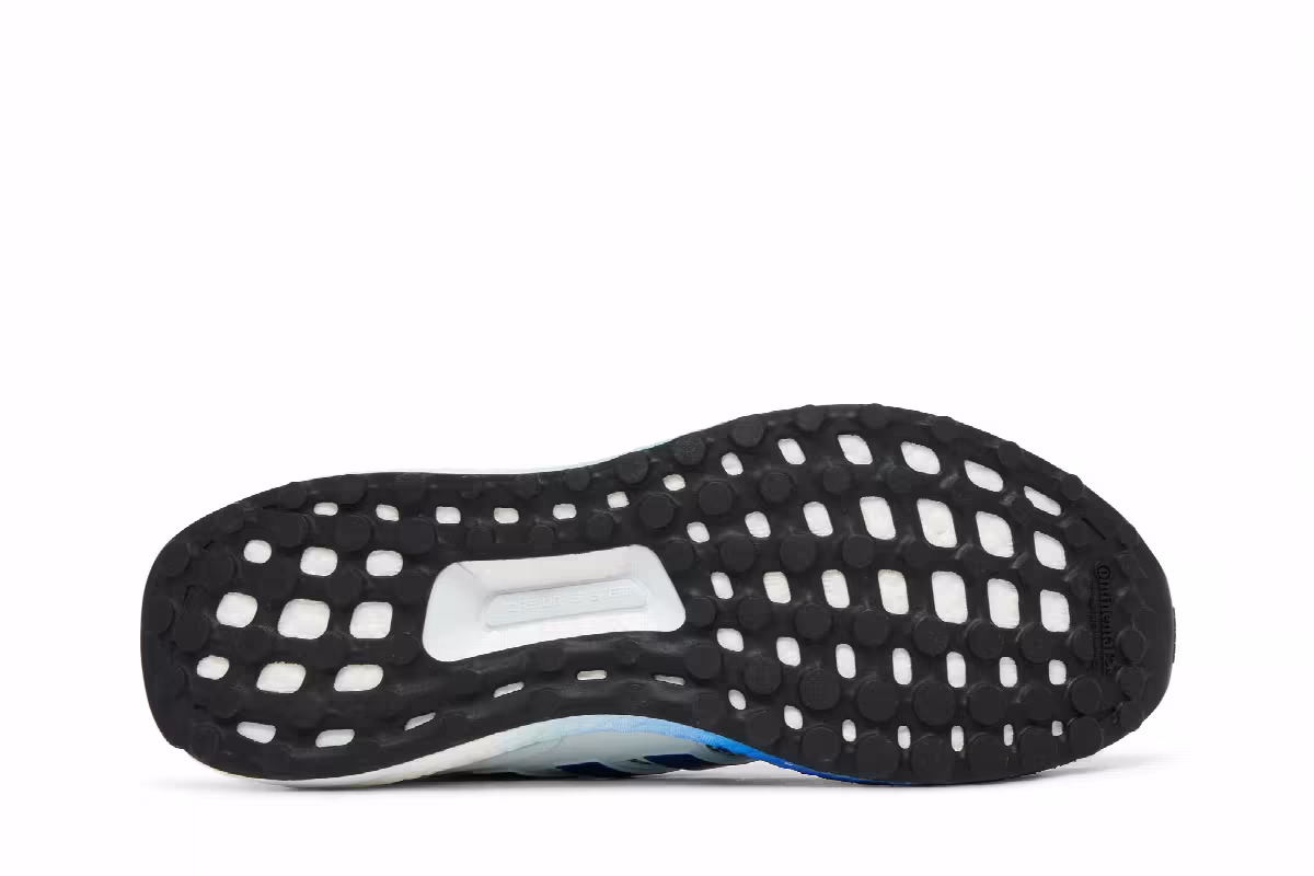 adidas UltraBoost 4.0 DNA White Bold Blue, view 5