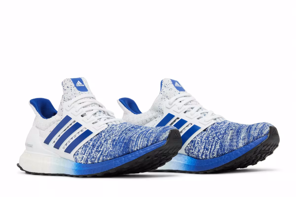 adidas UltraBoost 4.0 DNA White Bold Blue, view 9