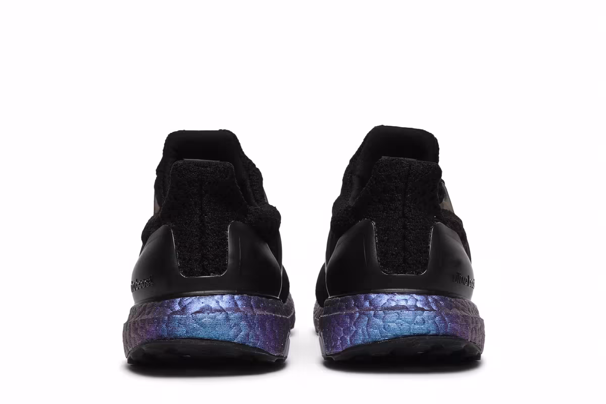 adidas UltraBoost 5.0 DNA Black Metallic Blue, view 7