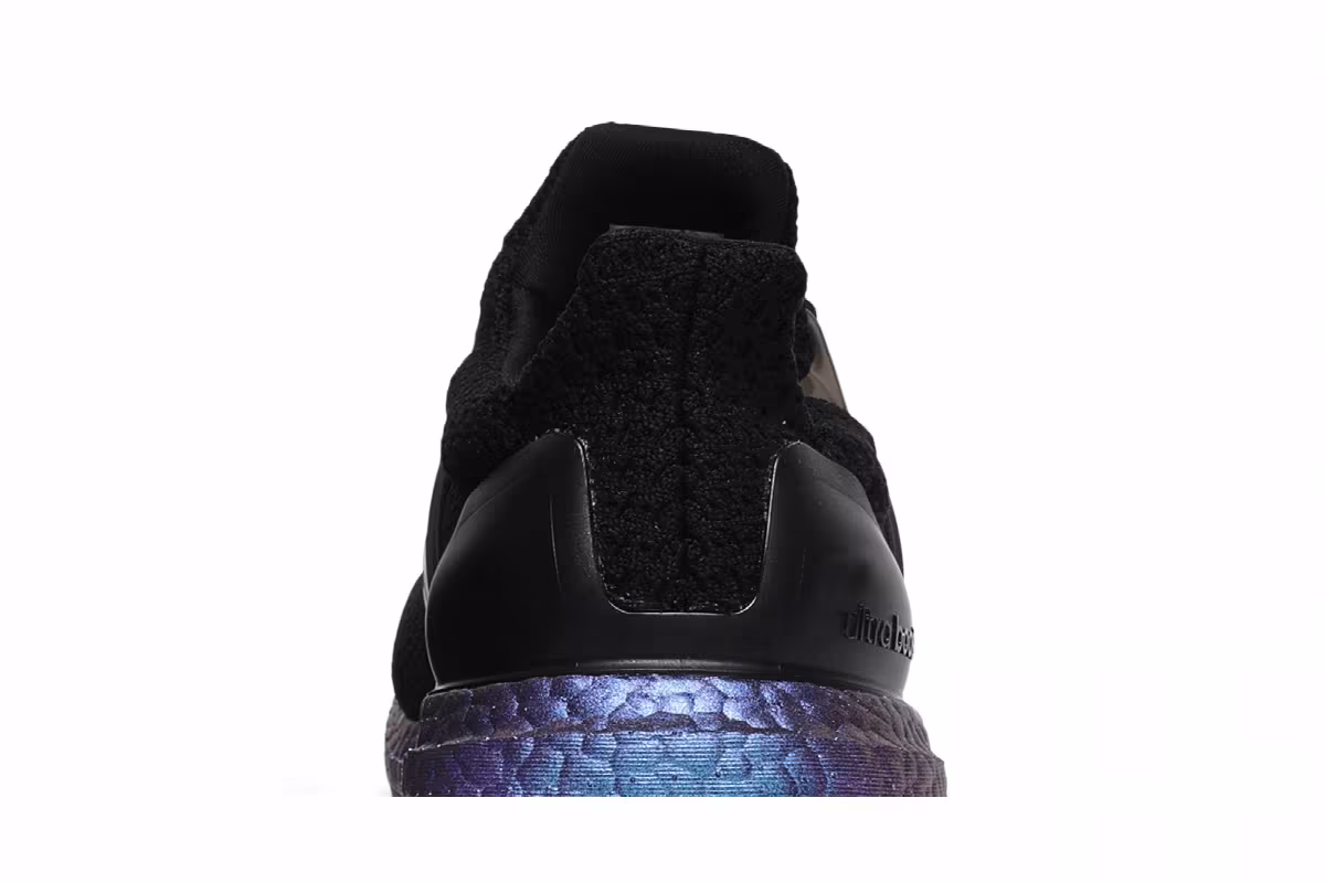 adidas UltraBoost 5.0 DNA Black Metallic Blue, view 8