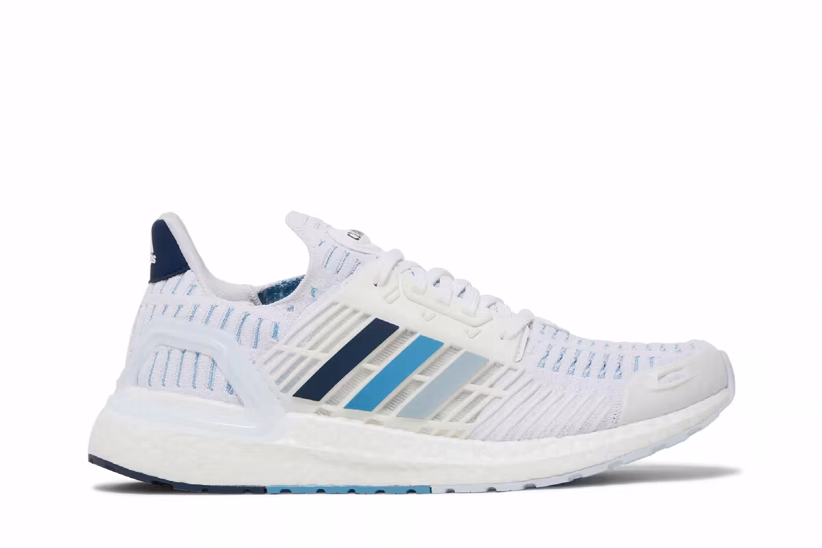 adidas UltraBoost CC_1 DNA White Blue Navy, view 2