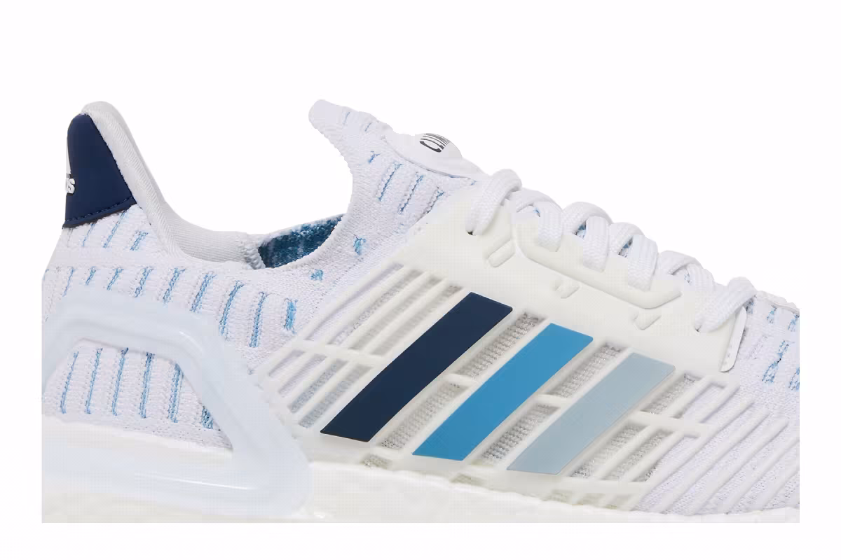 adidas UltraBoost CC_1 DNA White Blue Navy, view 3