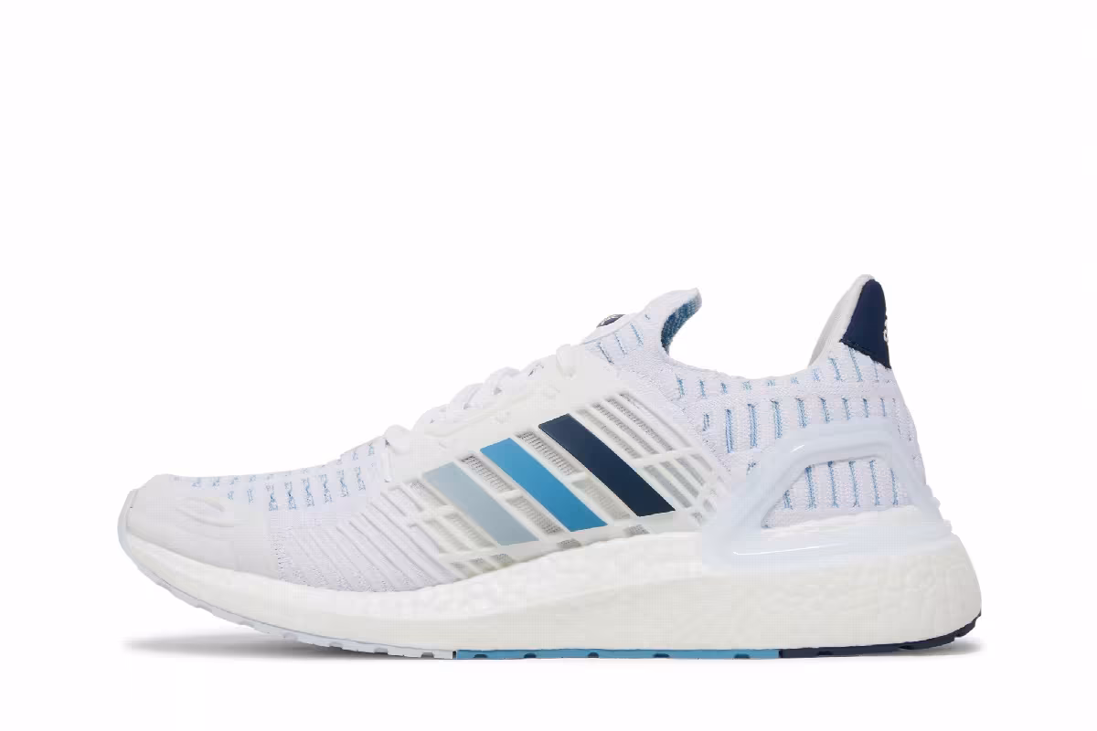 adidas UltraBoost CC_1 DNA White Blue Navy, view 4