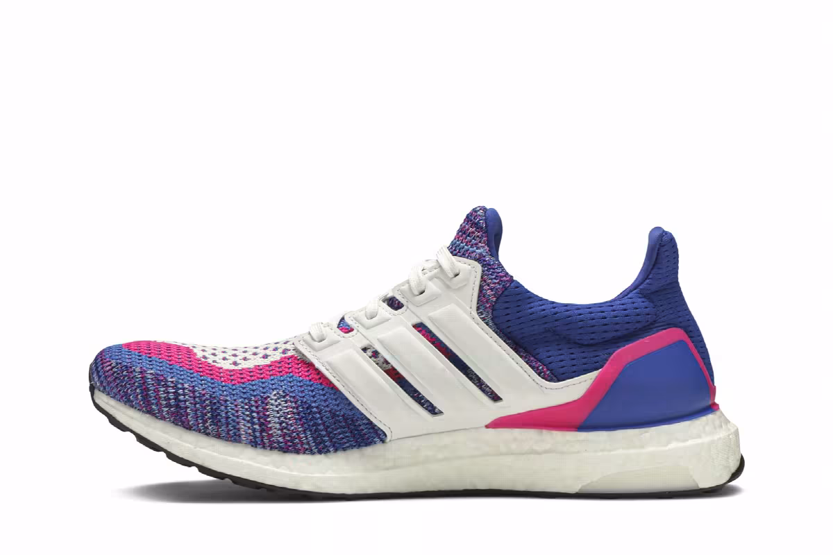 adidas UltraBoost 2.0 Blue Pink, view 4