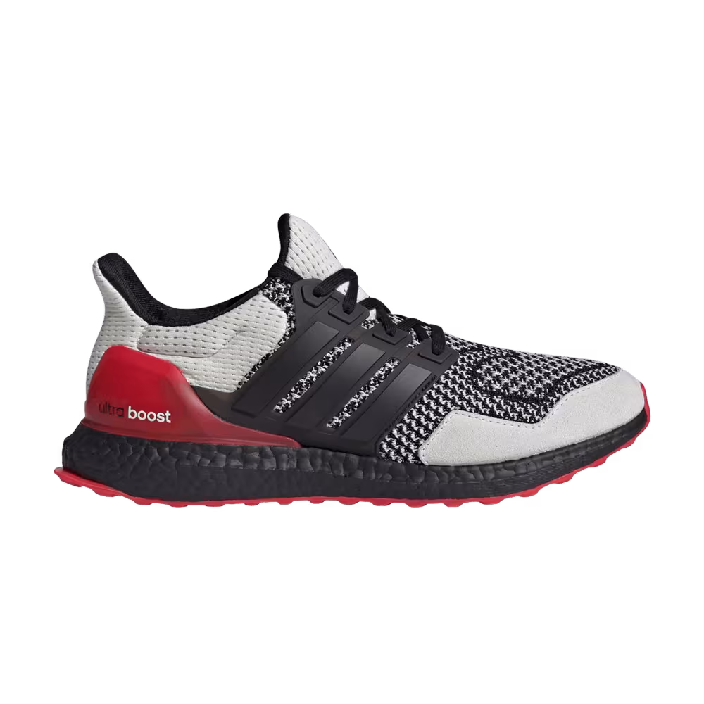 adidas Ultraboost 1.0 Crystal White Core Black Scarlet