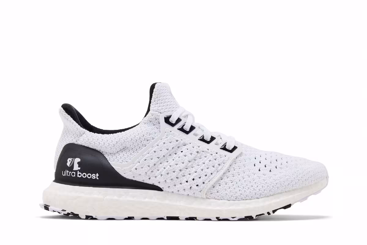adidas UltraBoost Clima U White Black, view 2