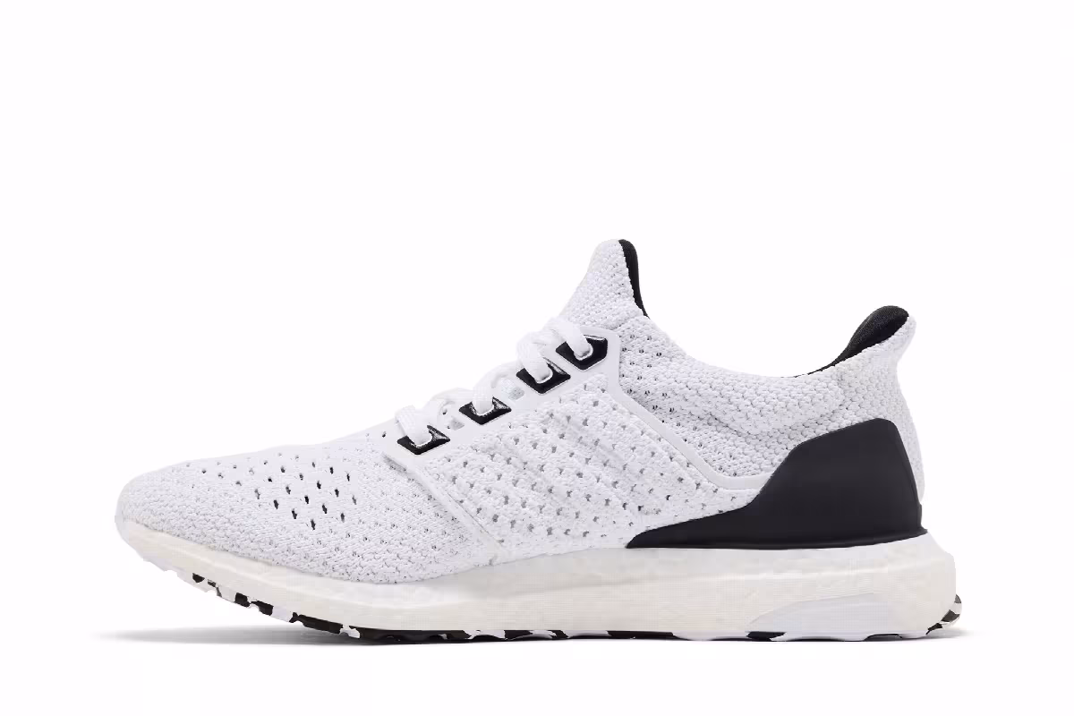 adidas UltraBoost Clima U White Black, view 4
