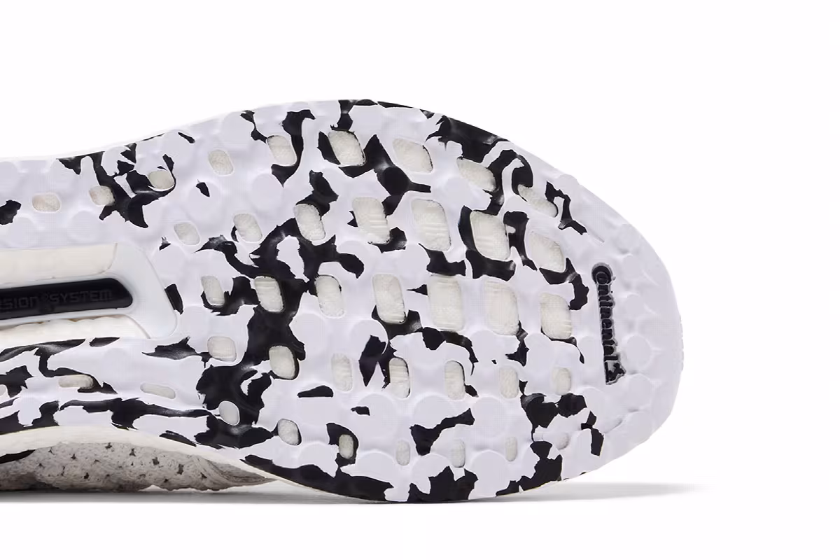 adidas UltraBoost Clima U White Black, view 6