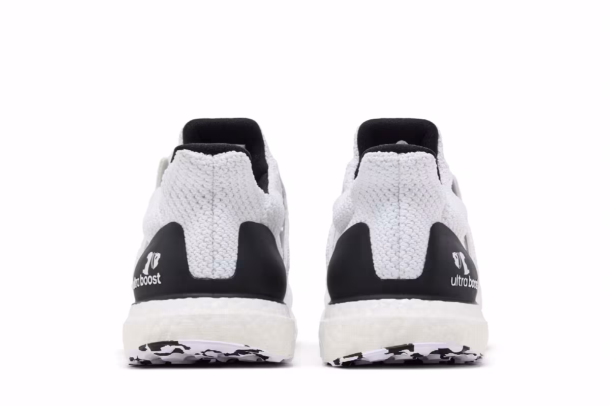 adidas UltraBoost Clima U White Black, view 7
